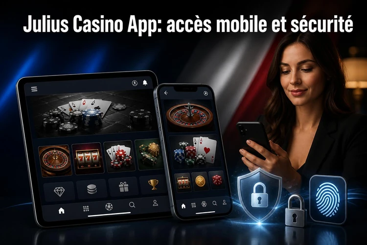 app Julius: accès mobile, application et sécurité