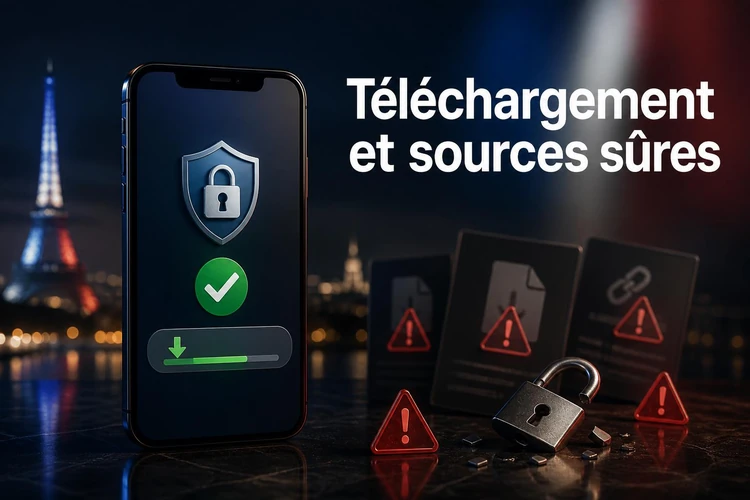 Téléchargement et sources sûres pour Julius Casino Application
