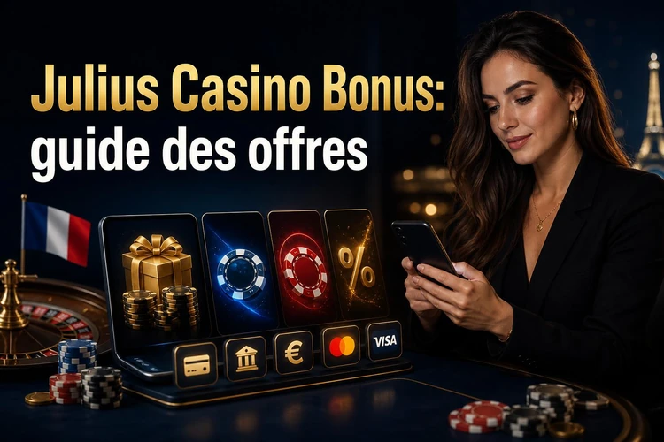 Julius Casino Bonus: guide des offres, codes promo et conditions