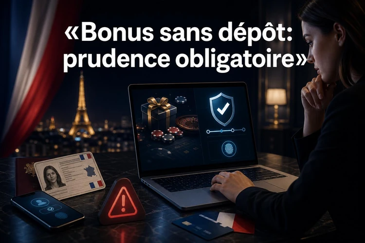 Bonus sans dépôt et no deposit: prudence obligatoire