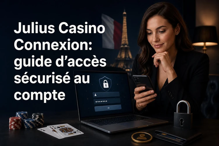 Julius Casino Connexion: guide d’accès sécurisé au compte