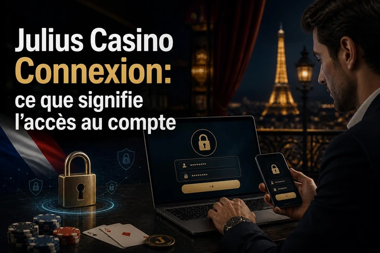 Julius Casino Connexion: ce que signifie l’accès au compte