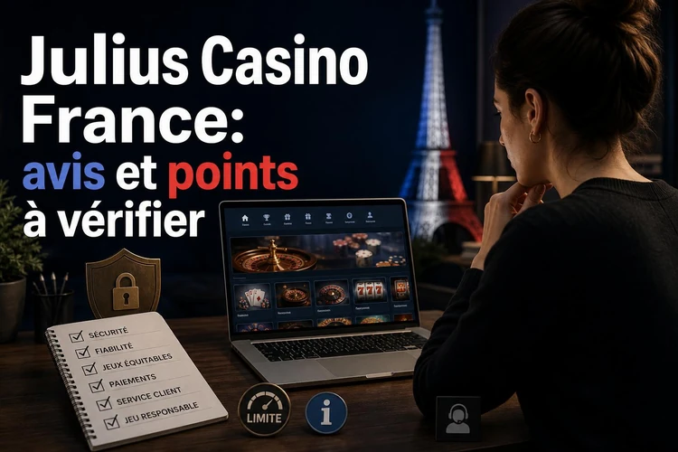 Julius Casino France: avis, fonctionnement et points à vérifier