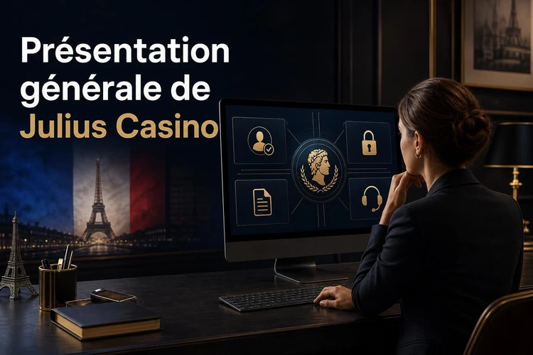 Présentation générale de Julius Casino
